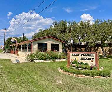 High Places Realty Leakey Office